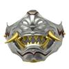 Dress Up Samurai Cosplay Mask Cosplay Half Face Mask Toy Cosplay Red Prajna Mask  Show