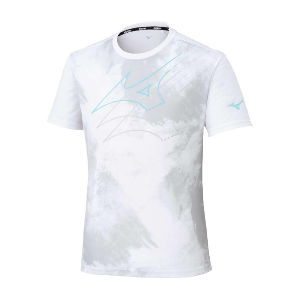 Mizuno Теннисные топы унисекс с круглым вырезом, средняя посадка 62JAC041