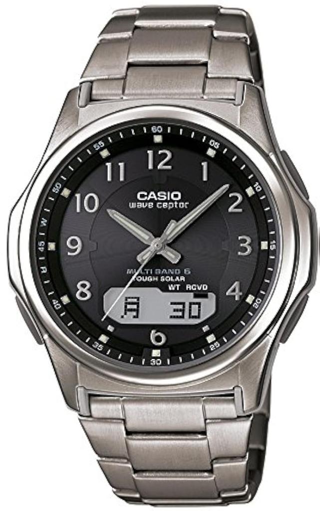 Casio Wave Ceptor Solar Silver WVA-M630TDE-1AJF Radio-Controlled Watch,