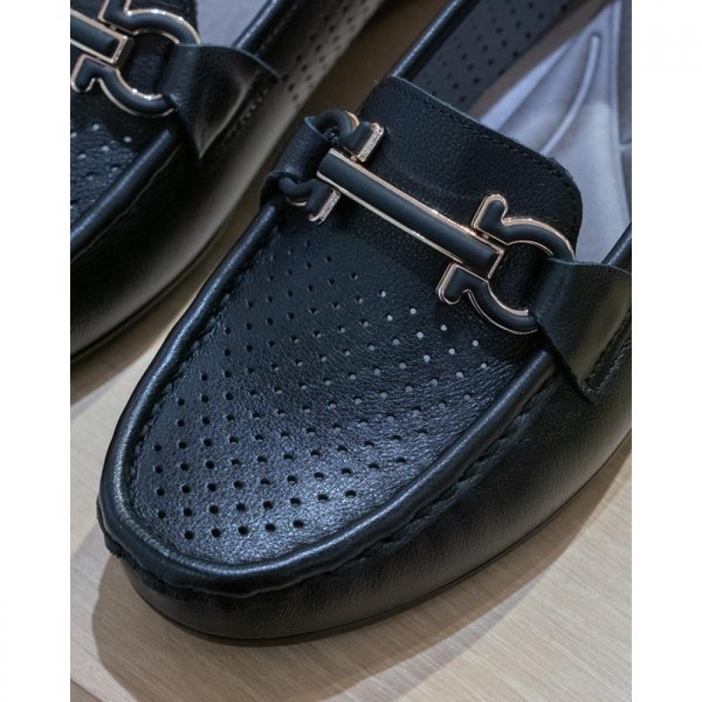 Vainer Women Summer Comfort Shoes  Punching  398d