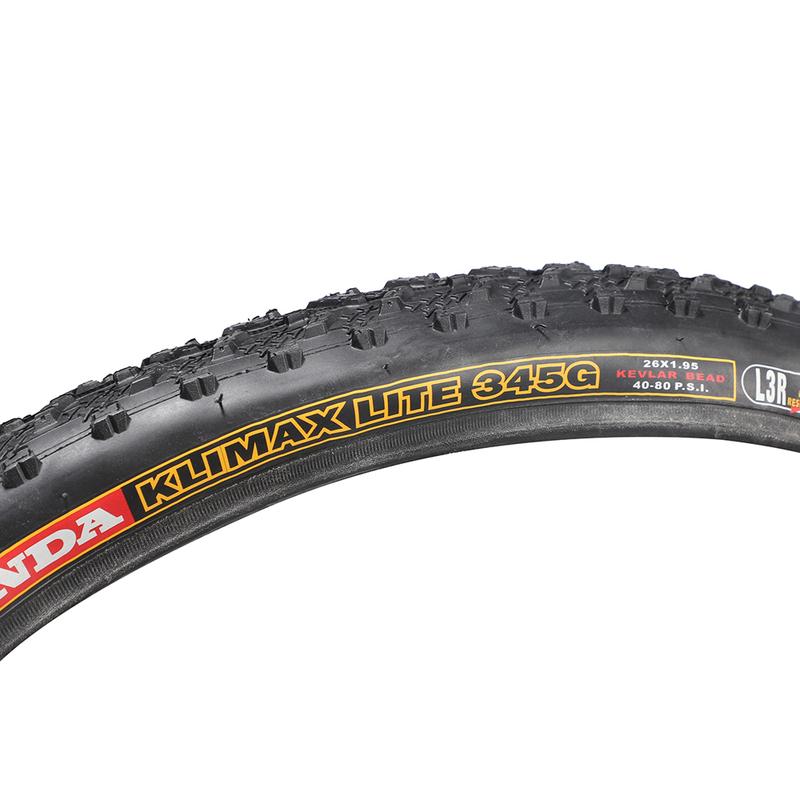 Велосипедная покрышка Kenda 26x1.95 (50-559) Складные ультралегкие MTB покрышки для горного велосипеда, 120 TPI, кевларовая защита от проколов, складной борт, 365 г