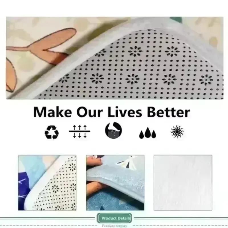 Solid Color Large Rugs for Bedroom Decor Home Carpet Living Room Decoration Rectangle Floor Mat Hoteel Office Decorative Rugs