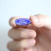 VOPL3 5/10Pcs Car Logo Control Key Emblem Stickers Accessories For Ford S MAX Ranger Focus Fiesta Mondeo Kuga Mustang Escort Transit