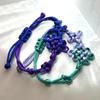 Hand Woven Bracelet Kpop Hunter Bracelet for Girls Women Couple Bracelets Gift Fashion Jewelry Accessories Demon Accessories