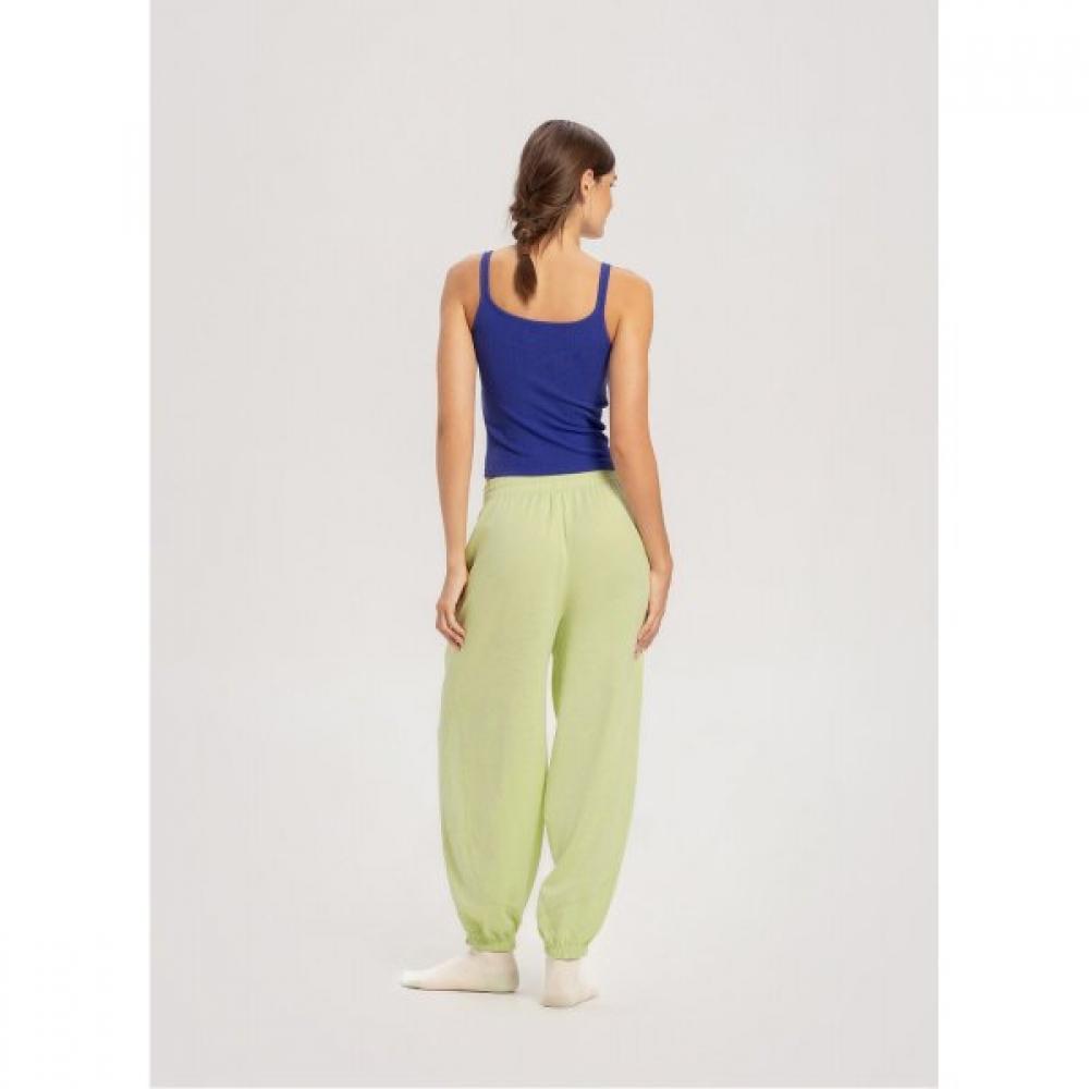 Budhi Mudra Diagonal Jogger Pants Reed