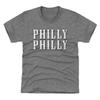 Philly Philly Banner W WHT Men's Kids Women's Unisex T-shirt Tee Tops