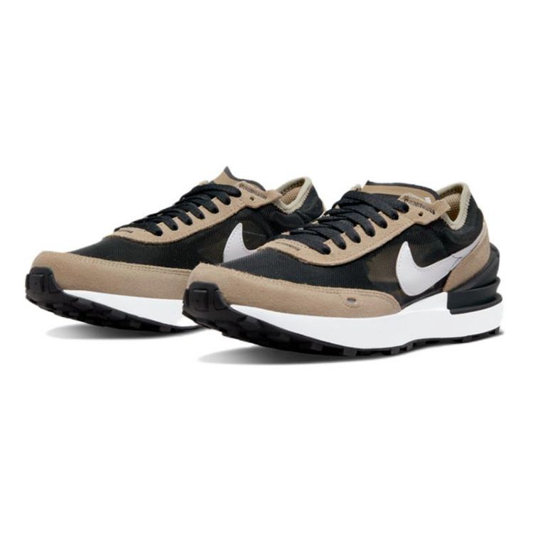 Nike Waffle One Черный Коричневый DC0481-007