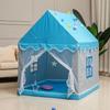 Portable Children Tent Folding Kids Tents Baby Play House Large Girls Pink Blue Princess Castle Child Room Decorations