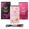 Презервативы Glamorous Butterfly Gel Rich Hot 1000 Moist 1000 Презервативы Glamorous Butterfly Jelly JEX, набор из 3 коробок с 1 лосьоном
