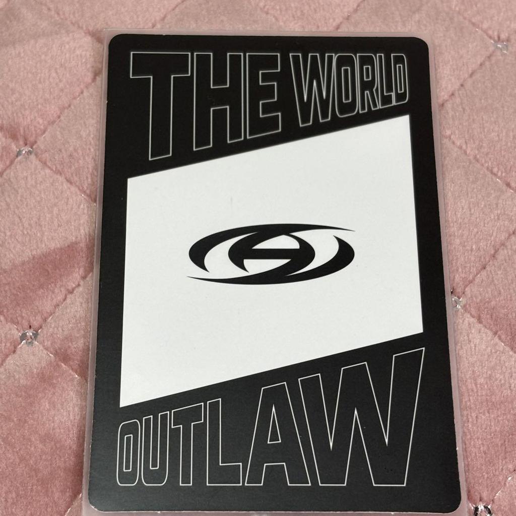 [ИСПОЛЬЗУЕТСЯ] ATEEZ JONGHO Преступник коллекционных карточек в США JONGHO