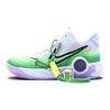 KD Trey 5 IX Амортизация Нескользящая Средняя высота Винтажные Баскетбольные кроссовки Унисекс Зеленый DJ6922-100(Команда147-)