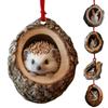 2025 Animal Christmas Tree Ornaments Cute 2D Acrylic Koala Monkey Cat Pendant For Christmas Bag Car Home Decoration