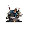 One Piece Action Figure Anime Trafalgar Law Snow Leopard Pvc Model Collection Toy Scene Statue Oversize Desktop Decoration