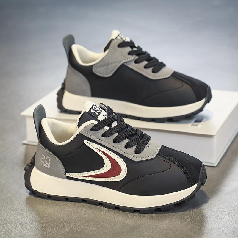 Детская модная дышащая легкая обувь, детская спортивная обувь для бега, удобные кроссовки для мальчиков и девочек