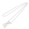 Accessories H121325B Silver Amulet Kelly Pendant [Hermes] (Necklace) Women's [Brand] [Item]