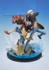 TAMASHII NATIONS Figuarts ZERO Monkey Luffy Trafalgar Law Anniversary Painted Finished Figure D. & -5th Edition- ABS&PVC