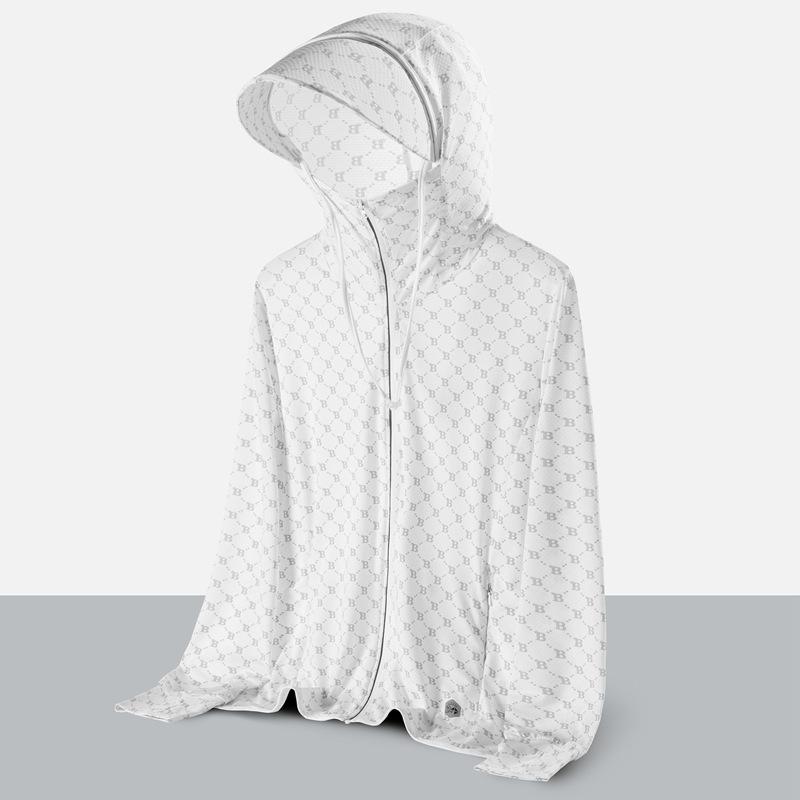 Куртка для пары, легкая, с защитой от солнца UPF50+ - Дышащая, тонкая, с защитой от УФ-лучей для улицы и спорта.