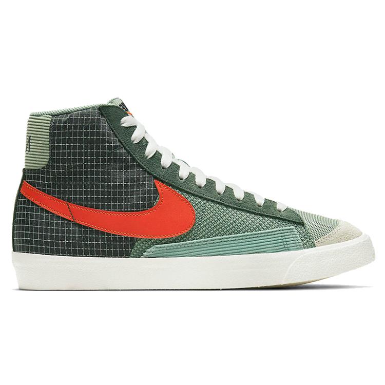 Nike Blazer Mid 77 Patch - Голландский зеленый DD1162-300