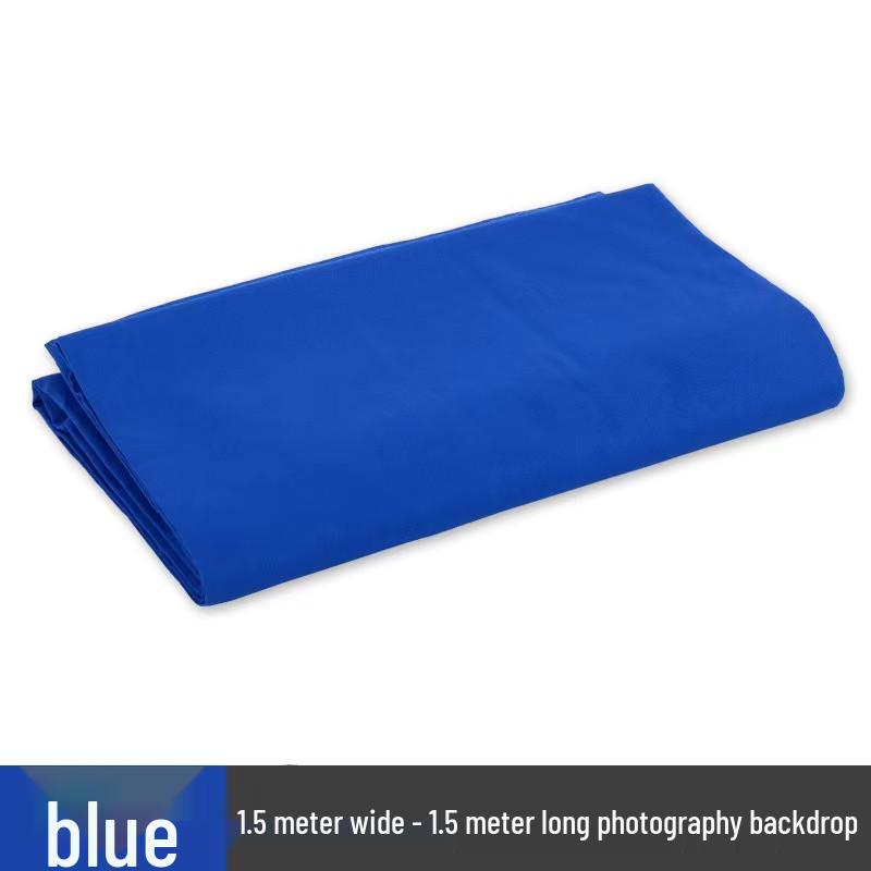 Thickened Washable Green Screen Backdrop for Photography & Videography