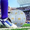 Argentina Flag Design Size 5 Soccer Ball, Suitable for Training and Matches, High-Elasticity, Wear-Resistant Material Gift for Fan