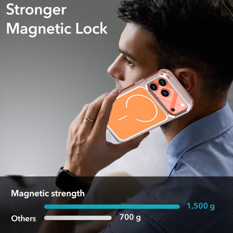 Bright Shadow Two-color MagSafe Magnetic Phone Case