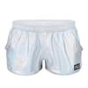 Men's Pants Shiny Metallic Low Rise Elastic Waistban Boxer Shorts Stage Performance Costume