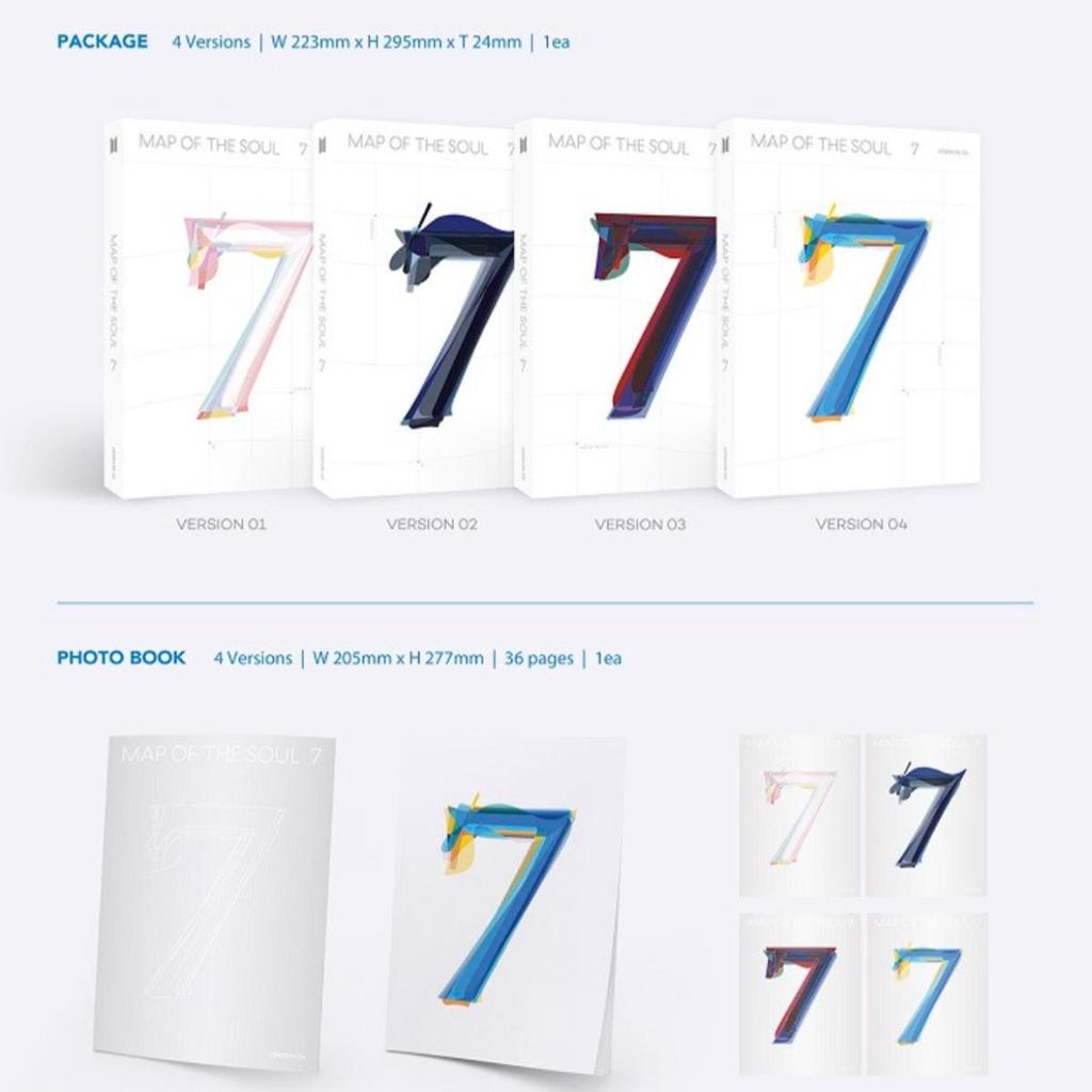 BTS Карта души : 7 Альбом
