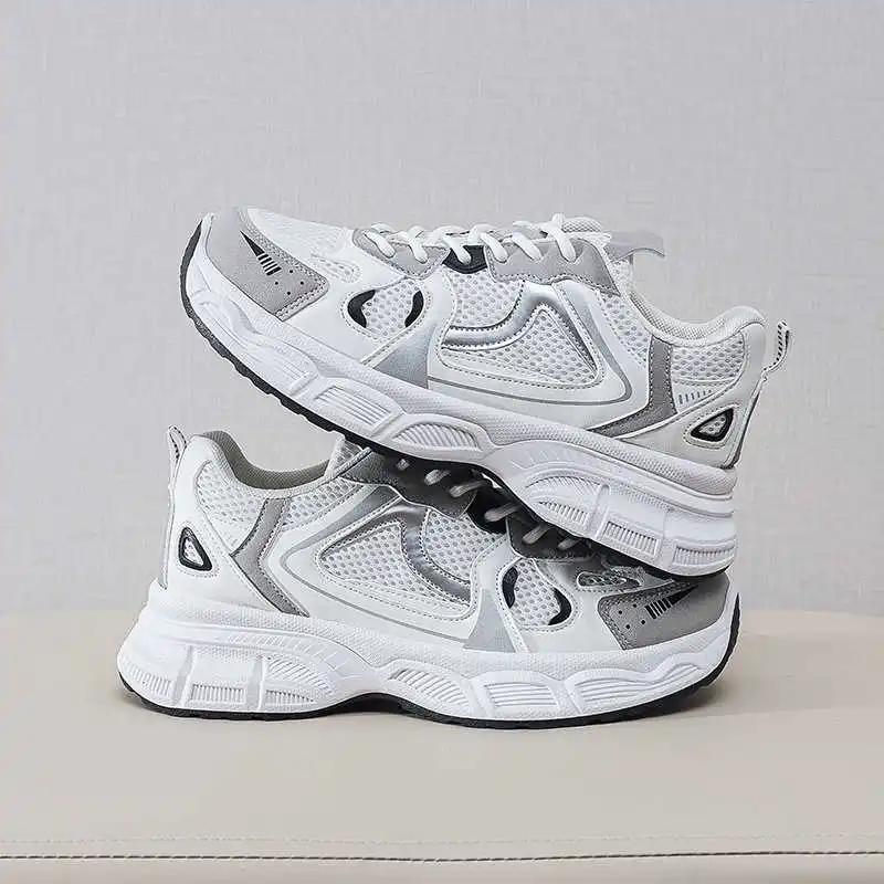 Fashion 38 Round Foot Sport And Fitness Flat Sole Boots Summer Boots Women Shoes Sneakers 2025outdoor Tenismasculine Super Deals