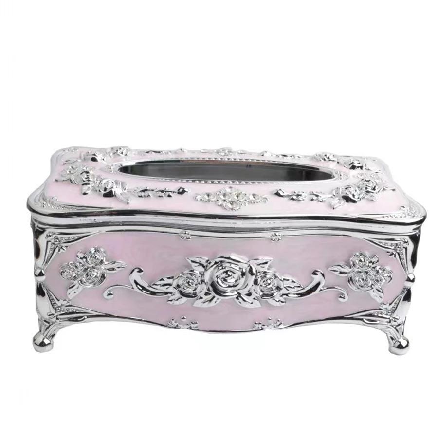 Европейский ящик для салфеток Элитный ресторанный ящик для извлечения салфеток Кухня и гостиная Настольный ящик для хранения салфеток Moai