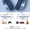 OneOdio A71 DJ Monitor Audio Blue Headphones, Wired, Closed-back, High-Resolution Compatible,