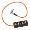 Power Cable Splitter 2 Pin Lemo Plug To 4 Ports D Tap Power Splitter for Select RED Camera