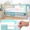 Baby Bed Fence Home Kid Playpen Safety Gate Product Child Care Barrier Crib Rails Security Fencing Children Guardrail