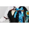 Lynette Cosplay Genshin Impact Costume Pantdress Shawls Hair Accessories Shoulder Accessories Game Costumes Cos Party Costume