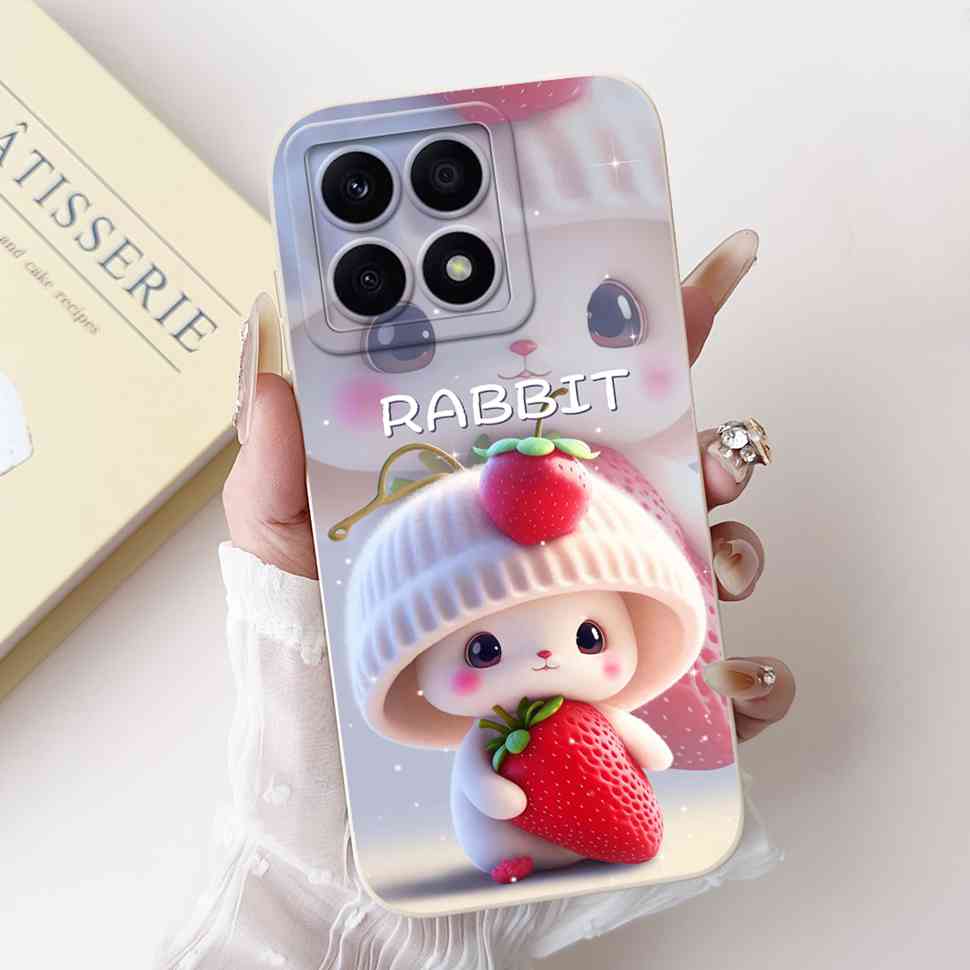 For Honor X8a 4G CRT-LX1 Case Cute Butterfly Luxury Flower Soft Silicone Cover For Huawei HonorX8a X8A CRT-LX2 6.7" Bumper Shell