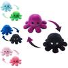 Adorable Octopus Plush Toy Short Plush Material Various Color Options