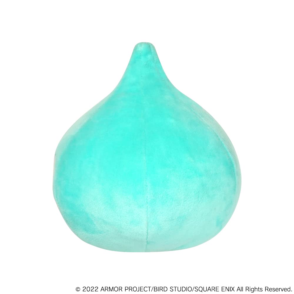 Smile Slime Plush Toy Blue Eyed Slime