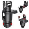 Expander Dual Cup Holders Multifunctional One-four Storage Racks  for Car Adapter