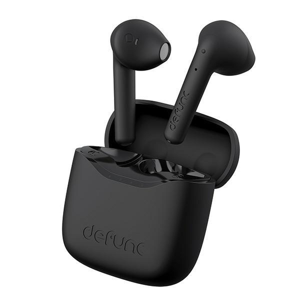 DeFunc Bluetooth 5.3 True Lite Wireless Headphones Black/Black 71463