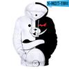 Danganronpa Merch 3D толстовки Monokuma косплей костюм аниме толстовки Kawaii детская толстовка повседневное унисекс черно-белое пальто