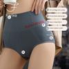 Flarixa Seamless High Waist Panties for Women Flat Belly Shaping Briefs Postpartum Tummy Control Underwear Hip Lift Underpants