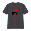 Matt Smith 11th Doctor Christmas Hat T Shirt Festive Design For Holiday Season Vintage Graphic Designer Clothes