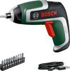 Беспроводная отвертка BOSCH (Только инструмент, набор бит из 10 шт., магнитный держатель бит, кабель micro USB (Типа B), чехол) IXO7