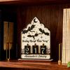Book Read This Year Counter Wooden Sign Reading Tracker for Bookshelf Home Library Decor Book Lover Gift for Librarian Reader Teacher