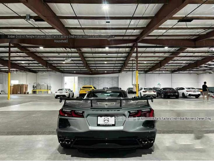 Compatible Rear Spoiler Deflector for Chevrolet Corvette C8 (2019) Modification