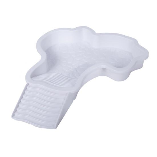 Tortoise Water Bowl with Ramp 2-in-1 Large Reptile Feeding Dish Bathing Pool Aquarium Ornament for Lizard Gecko Turtle Snake Bearded Dragon