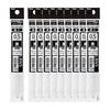 Стержень для шариковой ручки Pentel Energel 0,5 мм XLRN5-A черный 10 шт.