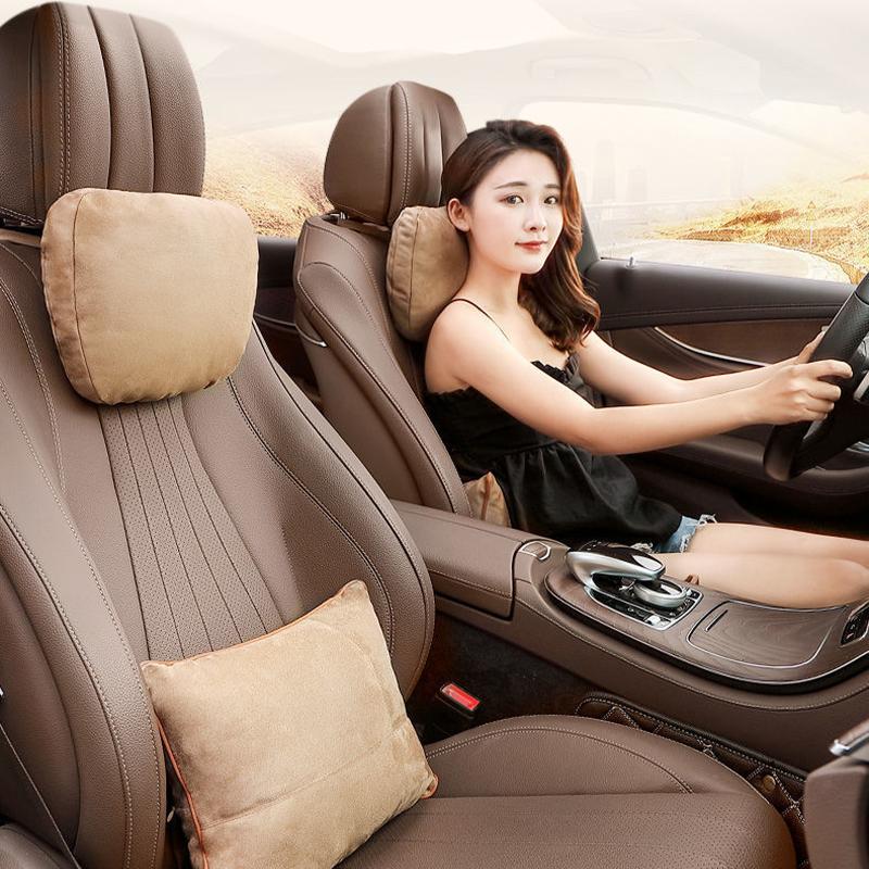 Car Headrest Neck Support Travel Pillow Maybach Design S Class Soft Univesal Top Quality Adjustable Seat Pillow Car