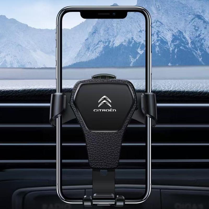 GESW6 Car Air Vent Phone Holder Auto Clamp Support Stand Car Air Vent Phone Holder For Citroen DS3 DS4 DS5 C1 C2 C3 C4 C5 C6 C8 DS5LS
