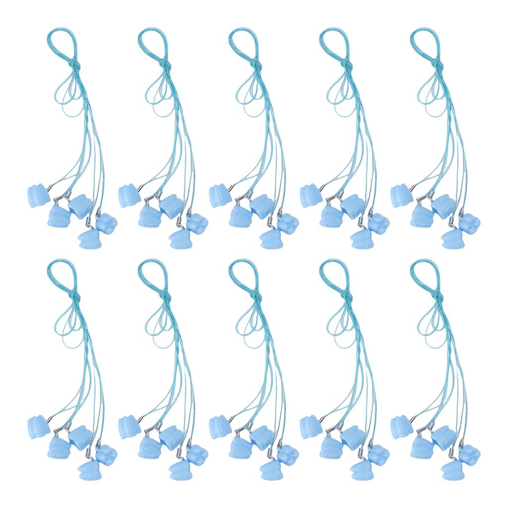 50 шт. Ожерелья для хранения выпавших зубов, Портативные футляры для хранения выпавших зубов для детей