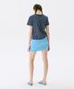 Jun Jun Space Lace Mini Skirt_Light Blue